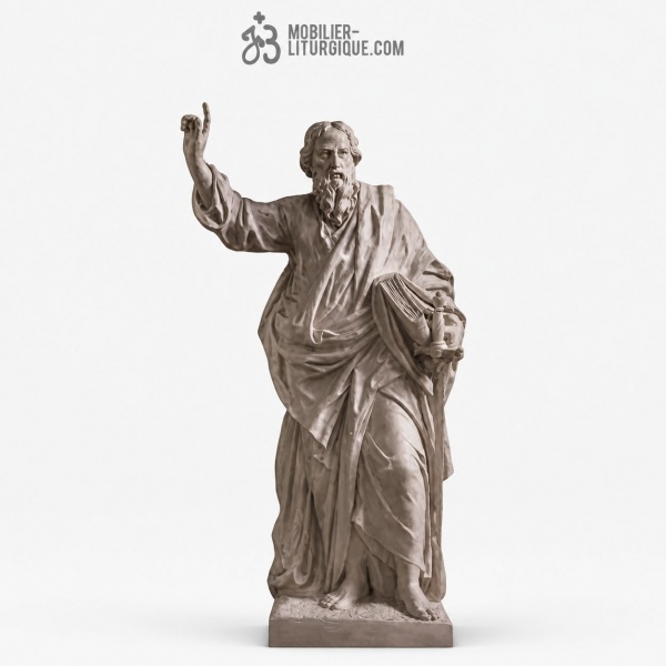 Statue Paul : statue sur mesure Marbre