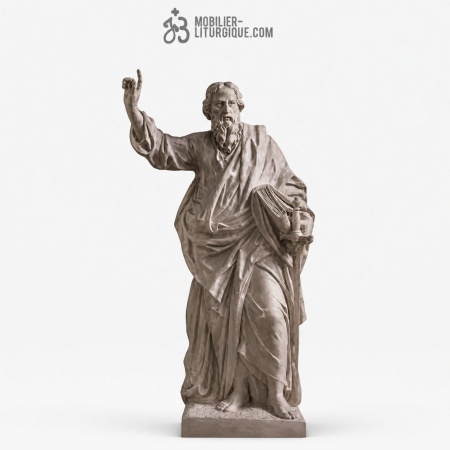 Statue Paul : statue sur mesure Marbre