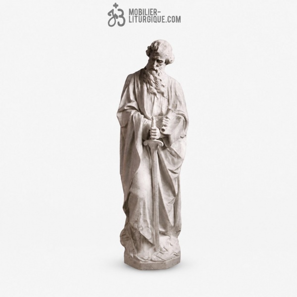 Statue Paul : statue sur mesure Marbre