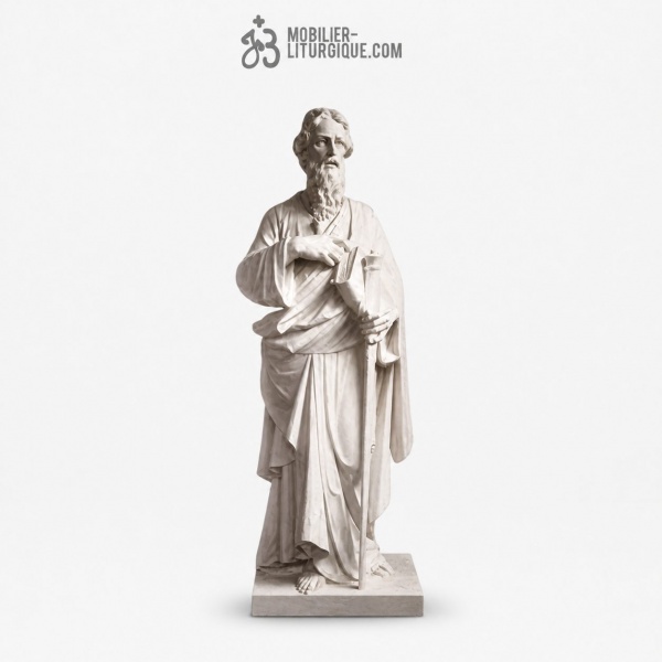 Statue Paul : statue sur-mesure Marbre