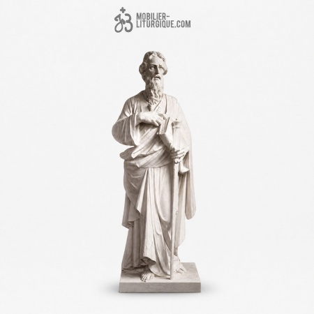 Statue Paul : statue sur-mesure Marbre