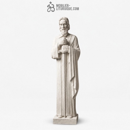 Statue Paul : statue sur mesure Marbre
