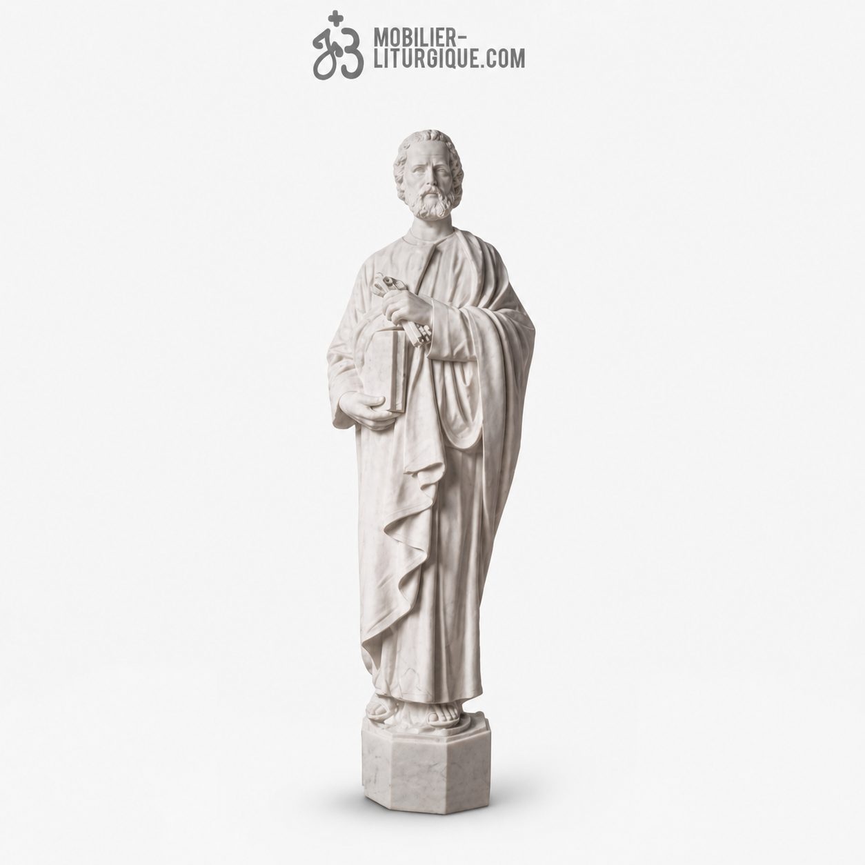 Statue Pierre : statue sur mesure Marbre