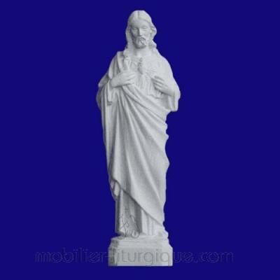 statue Sacr� Coeur de J�sus