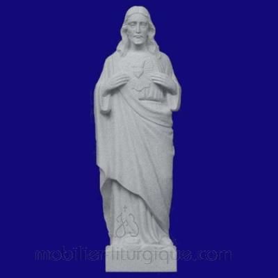statue Sacr� Coeur de J�sus