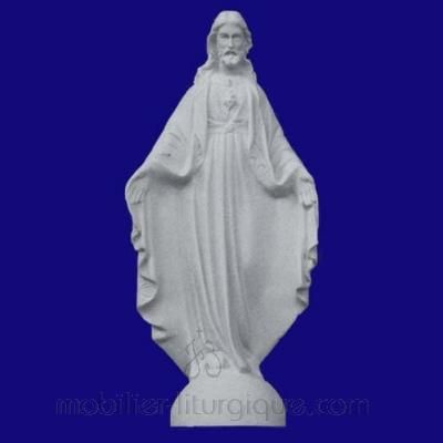 statue Sacr� Coeur de J�sus