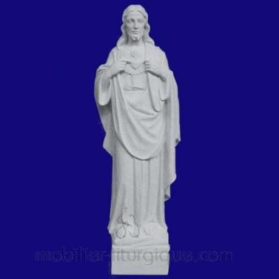 statue Sacr� Coeur de J�sus