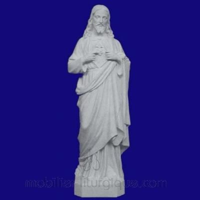 statue Sacr� Coeur de J�sus