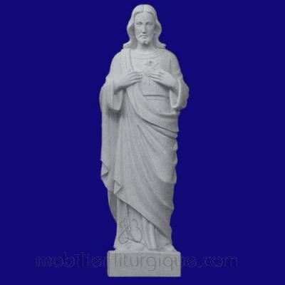 statue Sacr� Coeur de J�sus
