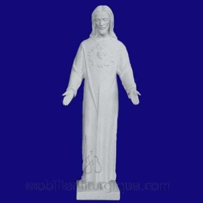 statue Sacr� Coeur de J�sus