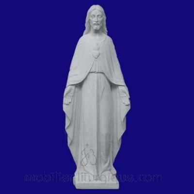 statue Sacr� Coeur de J�sus