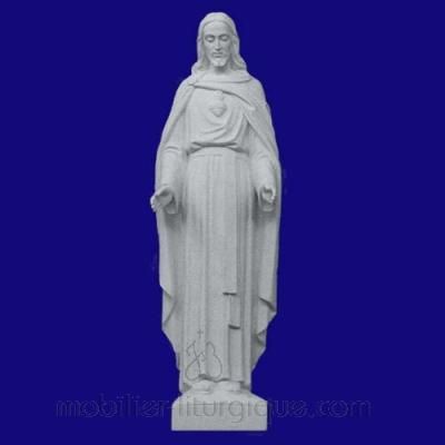statue Sacr� Coeur de J�sus