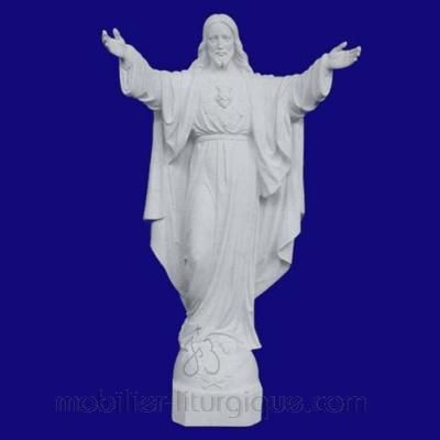 Statue Sacré Coeur De Jésus