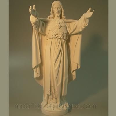 Statue Sacré Coeur de Jésus