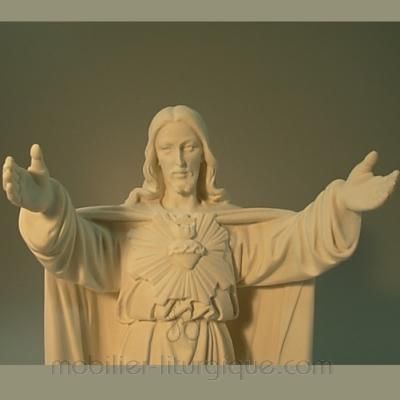 Statue Sacré Coeur de Jésus