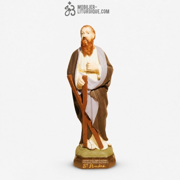 Statue Saint Andr� D�cor�e