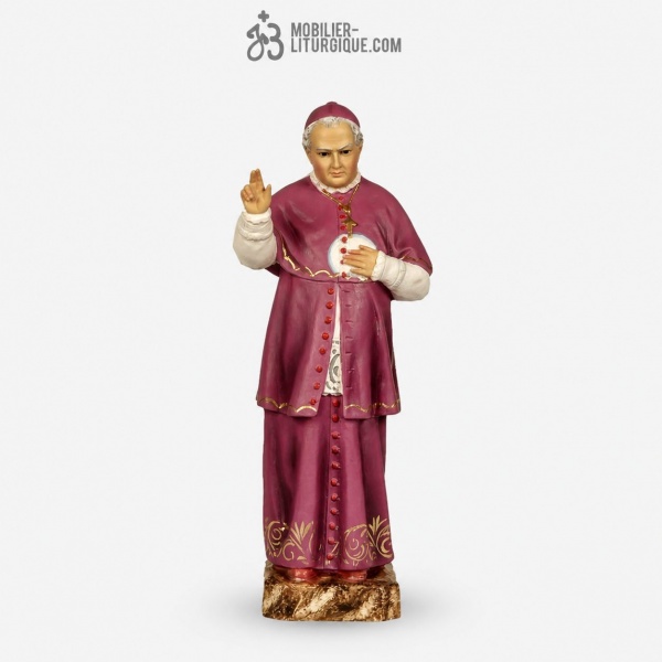 Statue Saint Antoine Polychrome