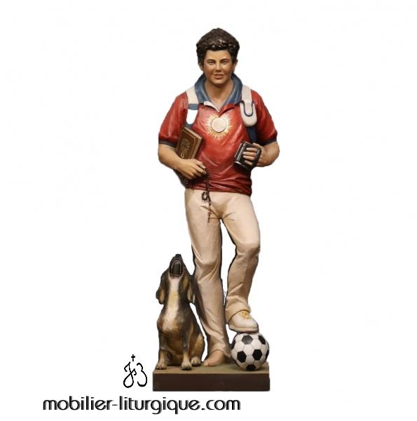 Statue Saint Carlo Acutis sur mesure_04