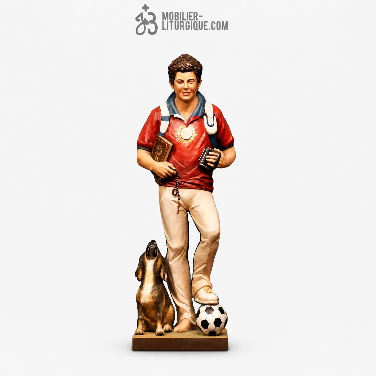 Statue Saint Carlo Acutis sur mesure_04