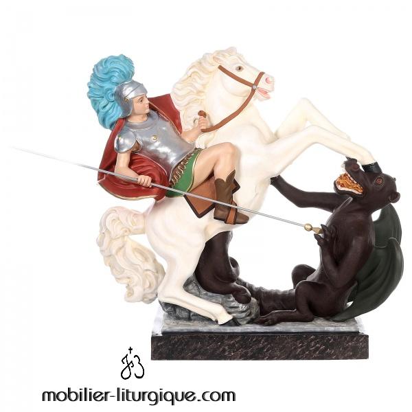 Statue Saint Georges-110 cm