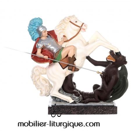 Statue Saint Georges-110 cm