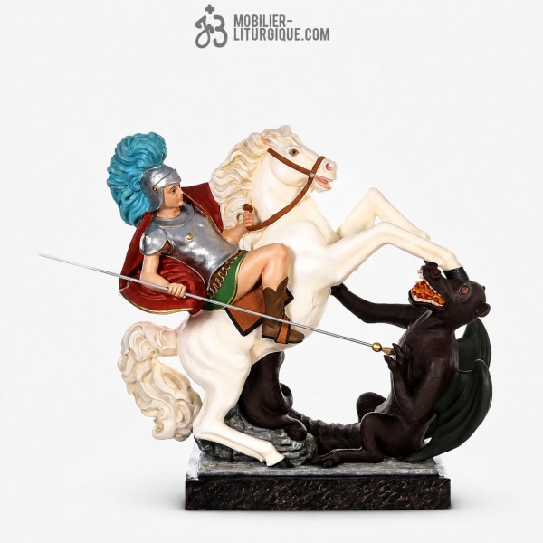 Statue Saint Georges-110 cm