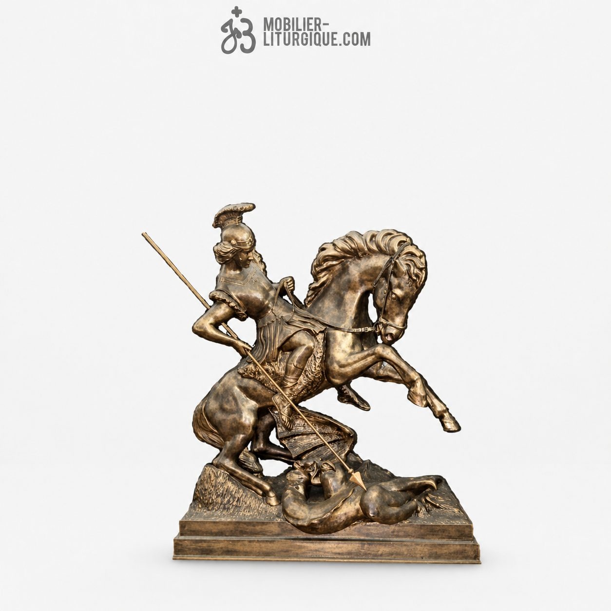 Statue Saint Georges-200 cm