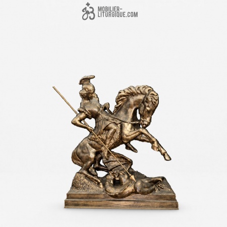 Statue Saint Georges-200 cm