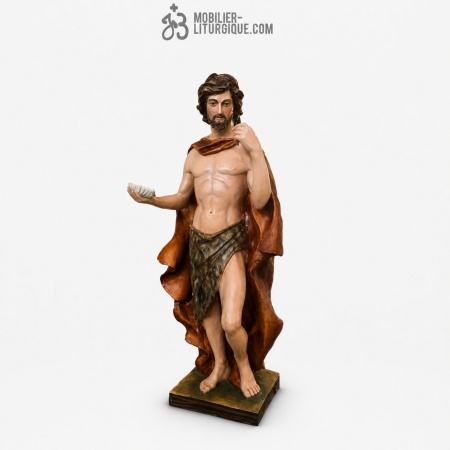 Statue Saint Jean-Baptiste - 80 cm