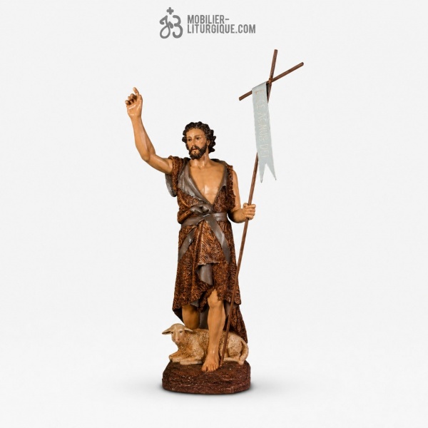 Statue Saint Jean Baptiste Classique