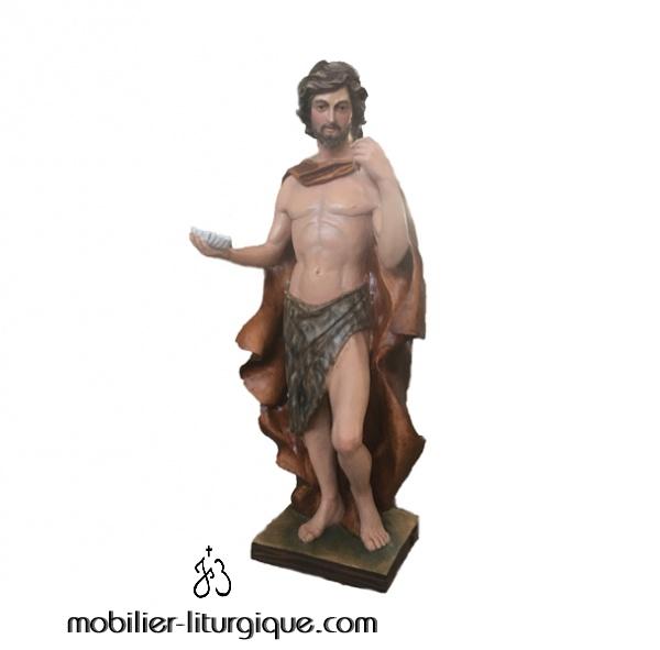 Statue Saint Jean-Baptiste