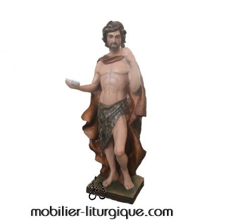 Statue Saint Jean-Baptiste
