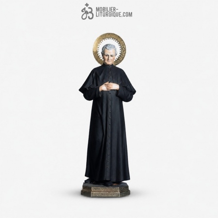 Statue Saint Jean Bosco Polychrome