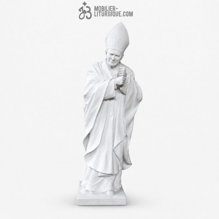 Statue Saint Jean Paul II  ton-pierre-140-165cm