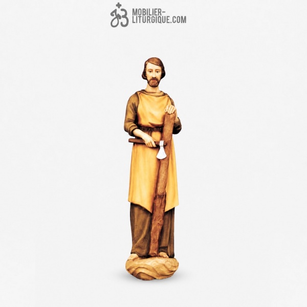 Statue Saint Joseph D�cor�
