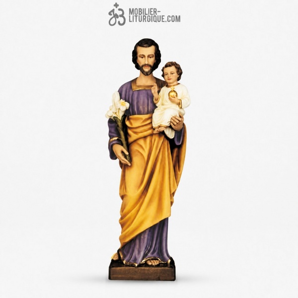 Statue Saint Joseph D�cor�