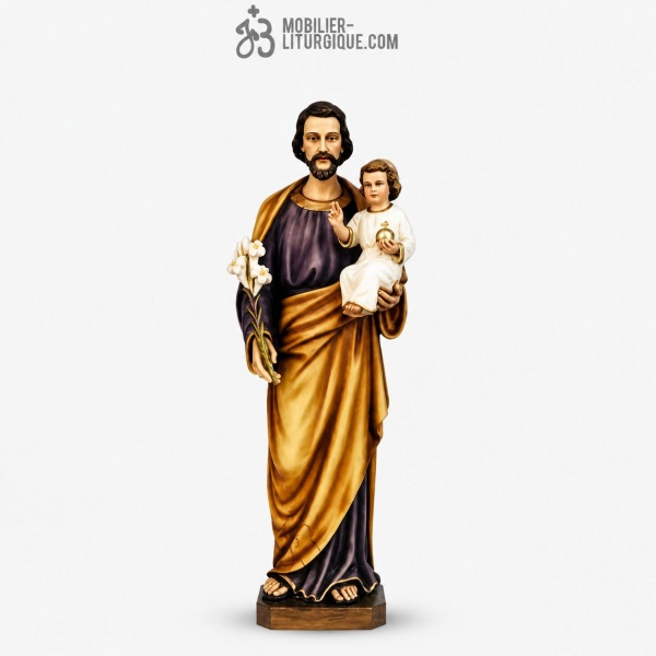 Statue Saint Joseph D�cor�