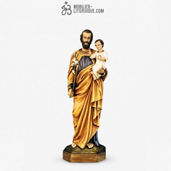 Statue Saint Joseph D�cor�