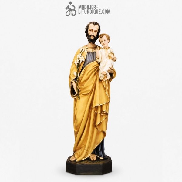 Statue Saint Joseph D�cor�