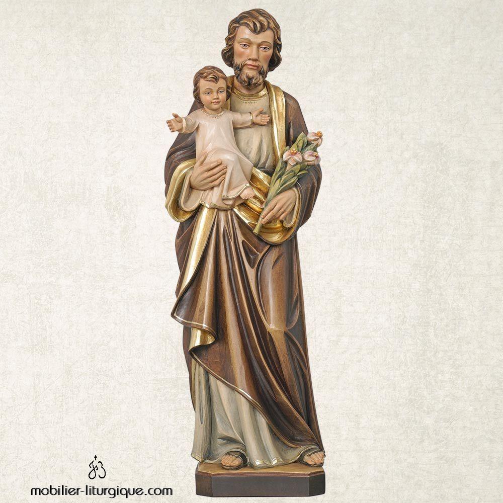 Figurine de Jésus-Christ de Sainte Famille intensifie l'enfant