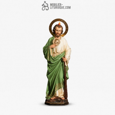 Statue Saint Judas Polychrome