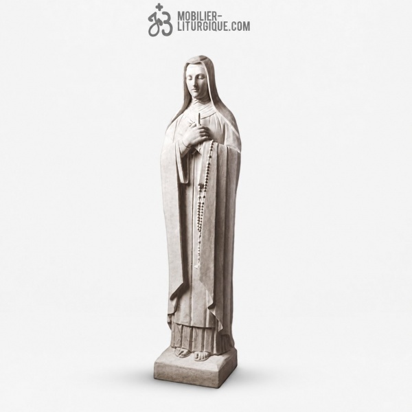 Statue Th�r�se d\'Avila : statue sur-mesure Marbre