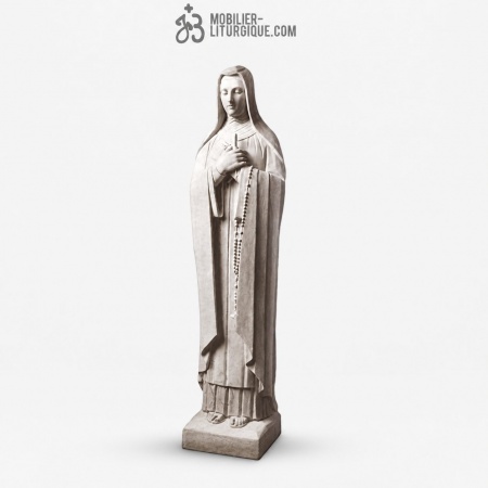 Statue Th&eacute;r&egrave;se d\'Avila : statue sur-mesure Marbre