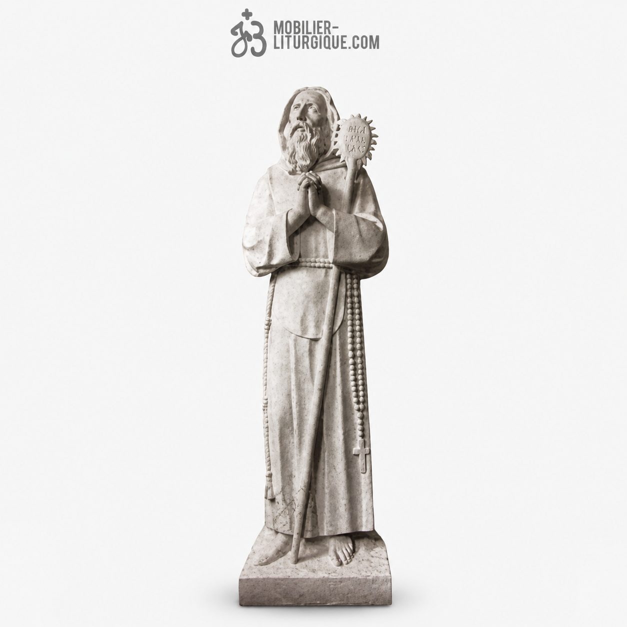 Statue Tobie : statue sur mesure Marbre