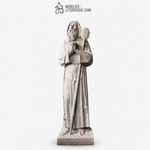 Statue Tobie : statue sur mesure Marbre