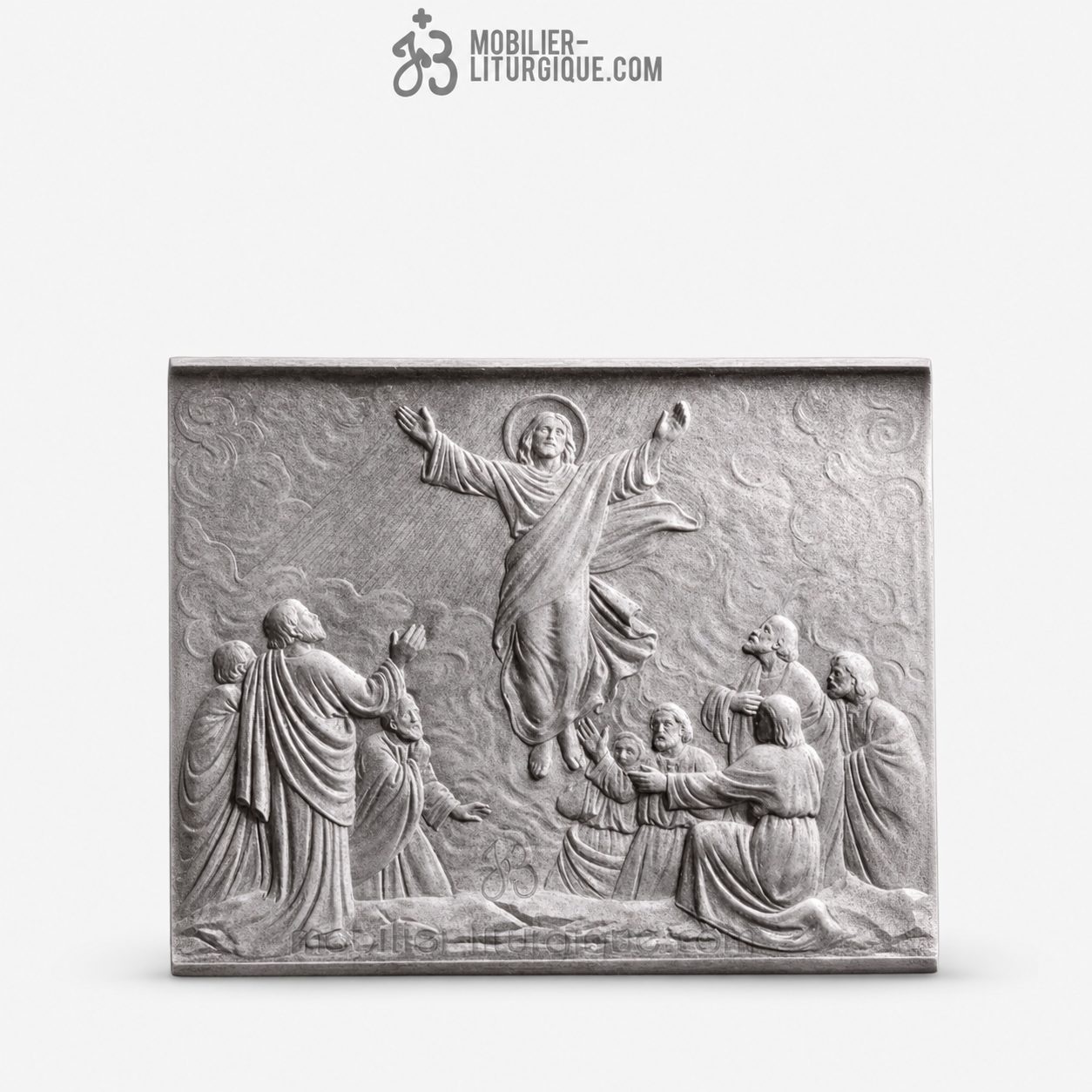 Statue Transfiguration Marbre