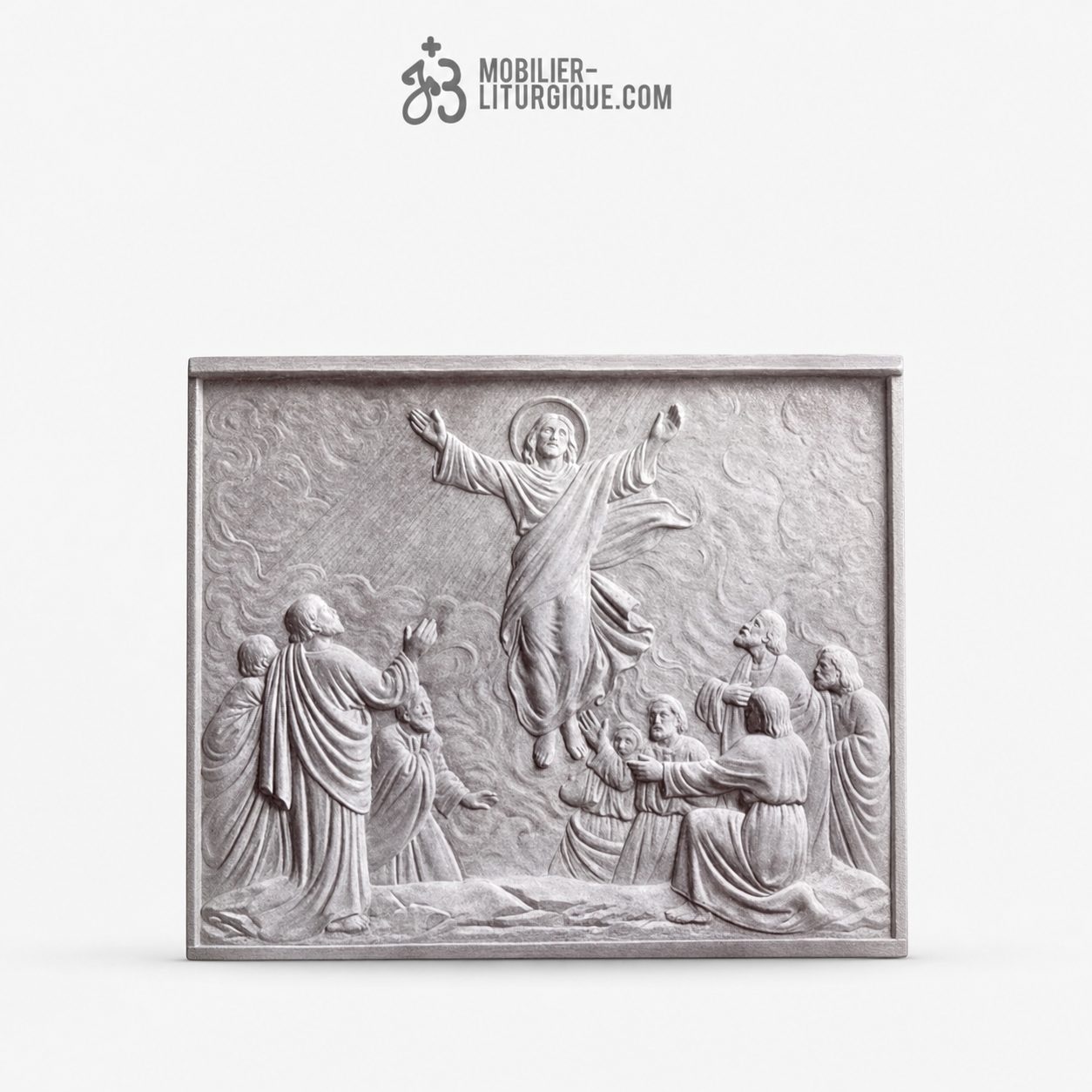 Statue Transfiguration Marbre