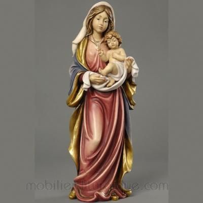 Statue Vierge a l'Enfant