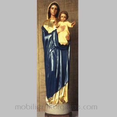 statue Vierge a l'enfant