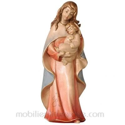 statue Vierge a l'enfant